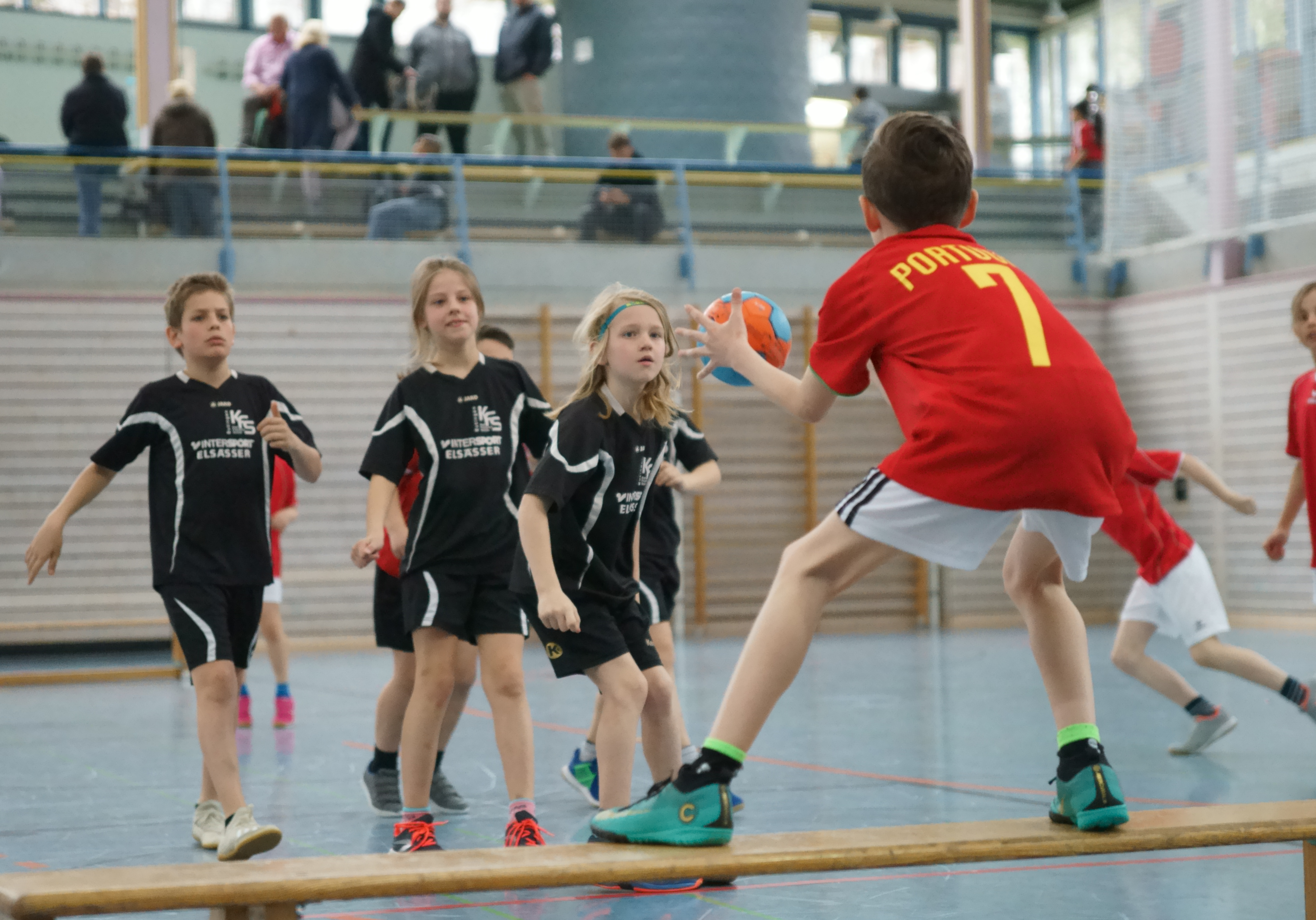 Handball - Vorbereitungsturnier 2019