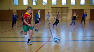 Aktion-Fußballtag in der Karl-Friedrich-Schule Eutingen