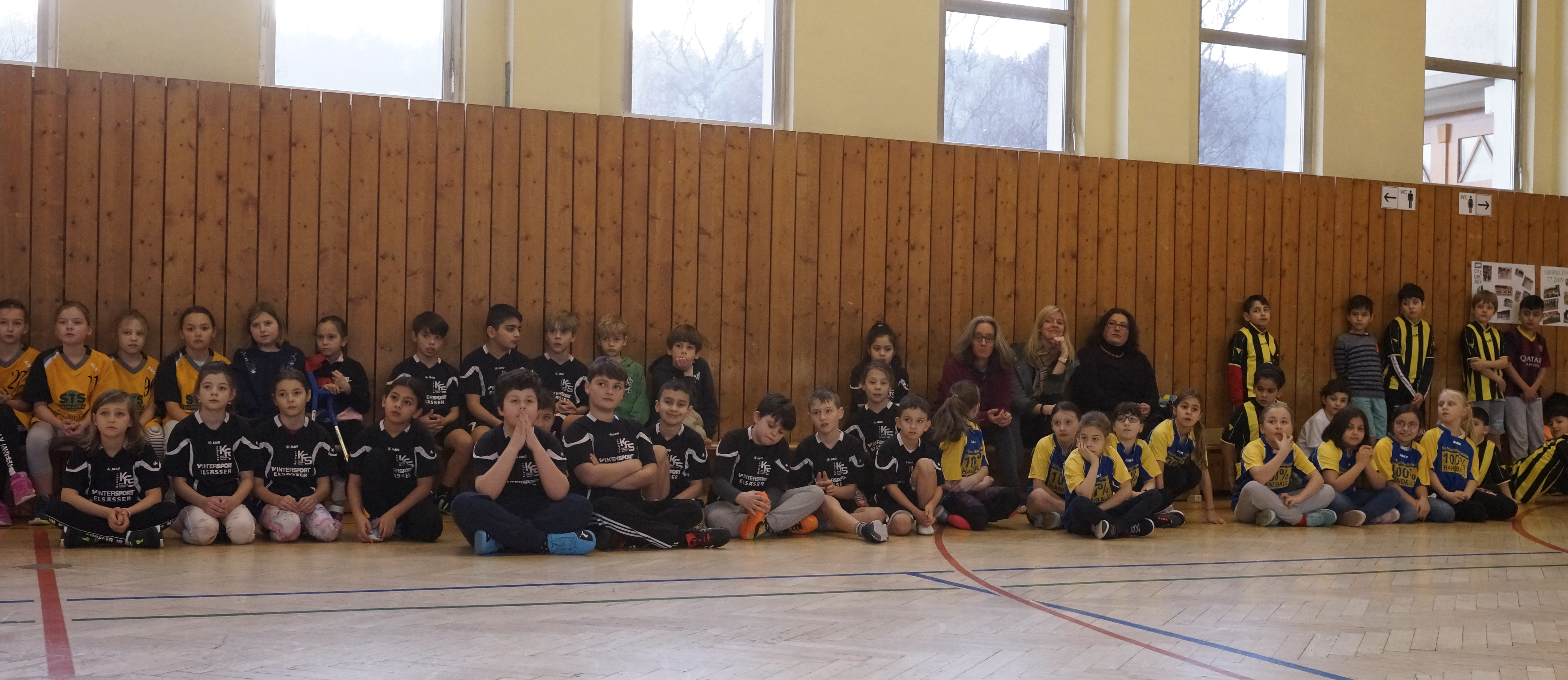 Handballturnier der 3. und 4. Klassen an der KFS